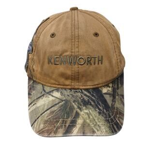 Kenworth Strapback Hat Multicolor One Size Camo Hunting Outdoor Dri-Duck
